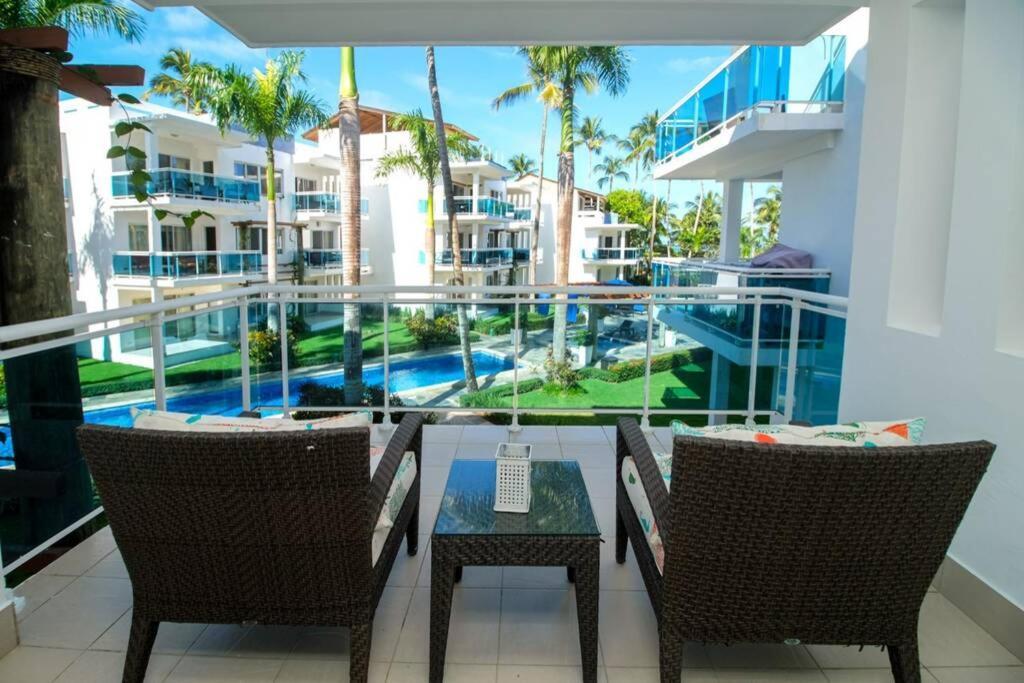 Palmeraie Terrenas Beach Apartamento 拉斯特拉纳斯 外观 照片