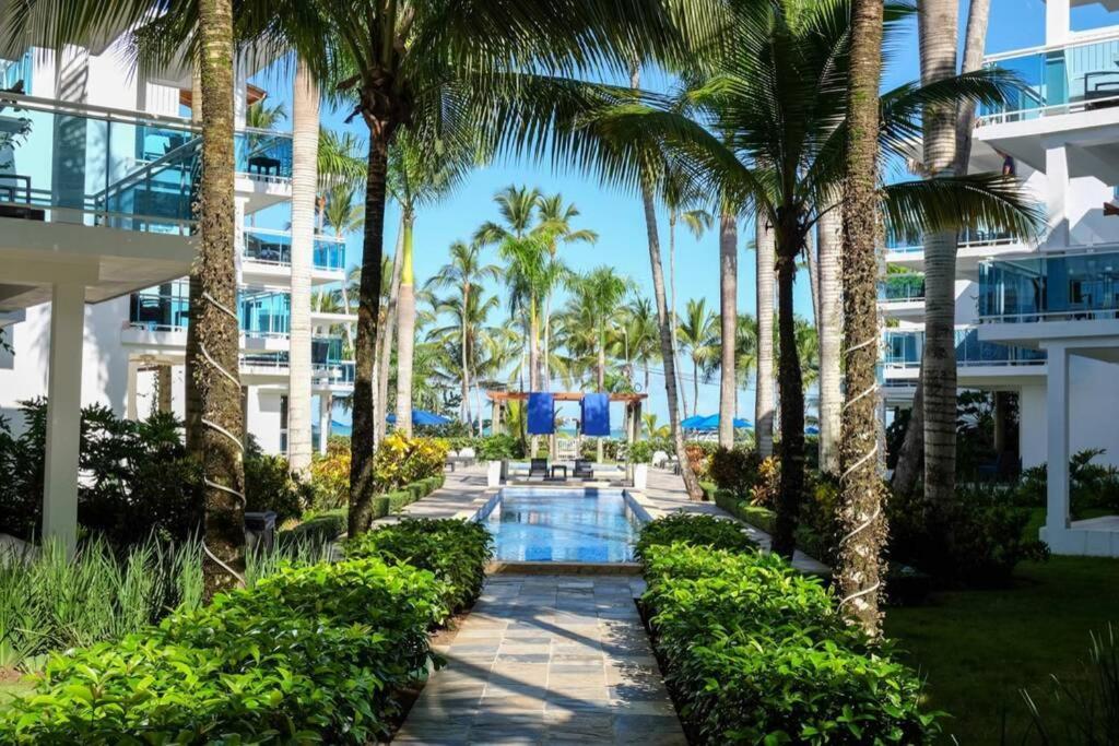 Palmeraie Terrenas Beach Apartamento 拉斯特拉纳斯 外观 照片