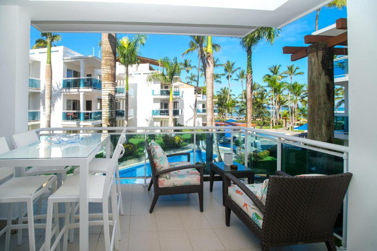 Palmeraie Terrenas Beach Apartamento 拉斯特拉纳斯 外观 照片