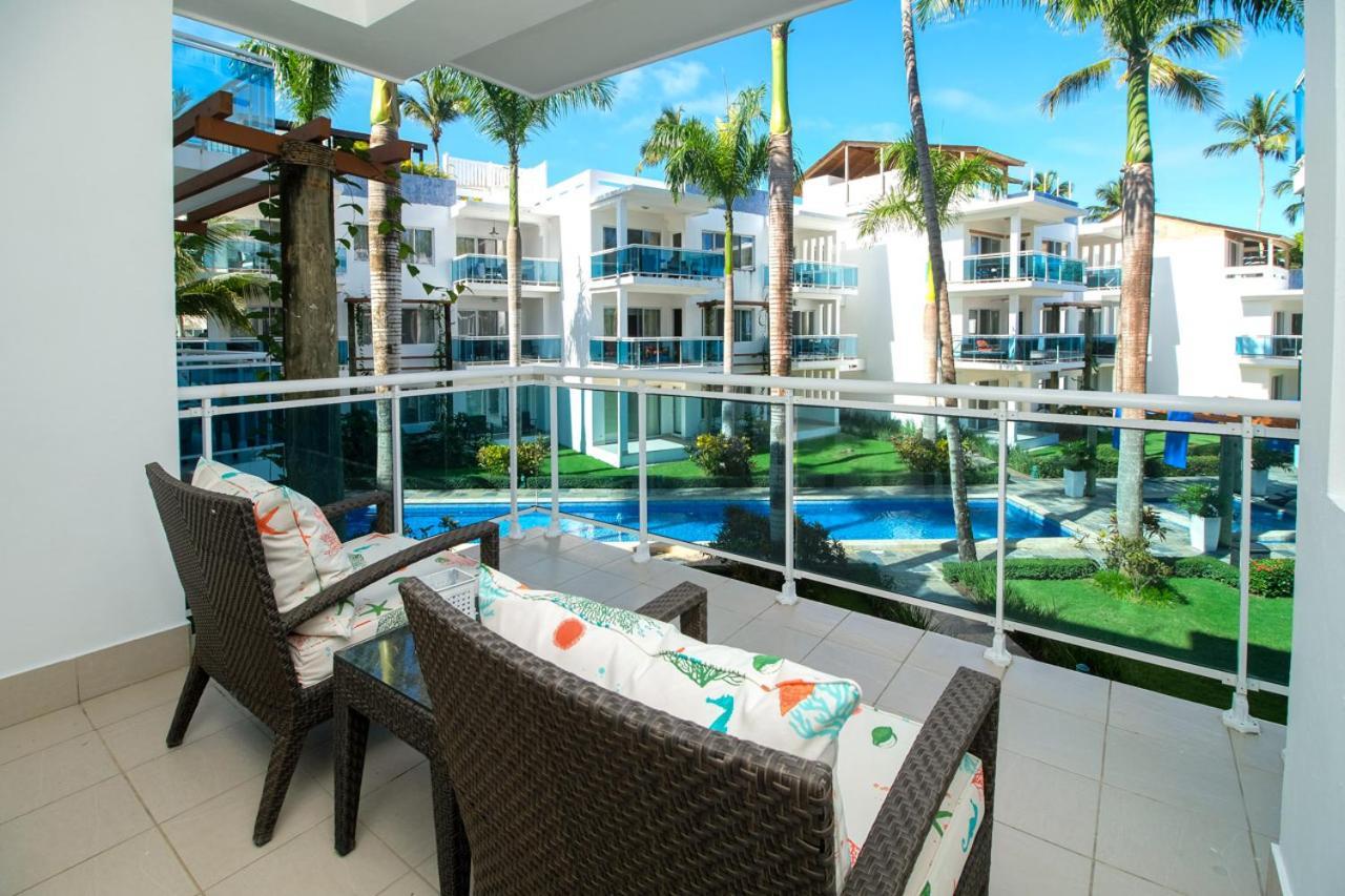 Palmeraie Terrenas Beach Apartamento 拉斯特拉纳斯 外观 照片