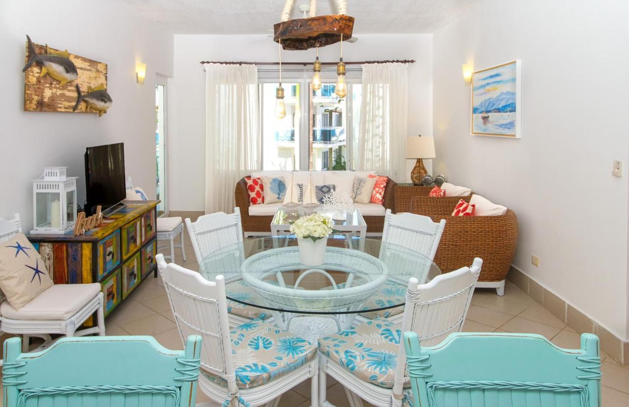Palmeraie Terrenas Beach Apartamento 拉斯特拉纳斯 外观 照片