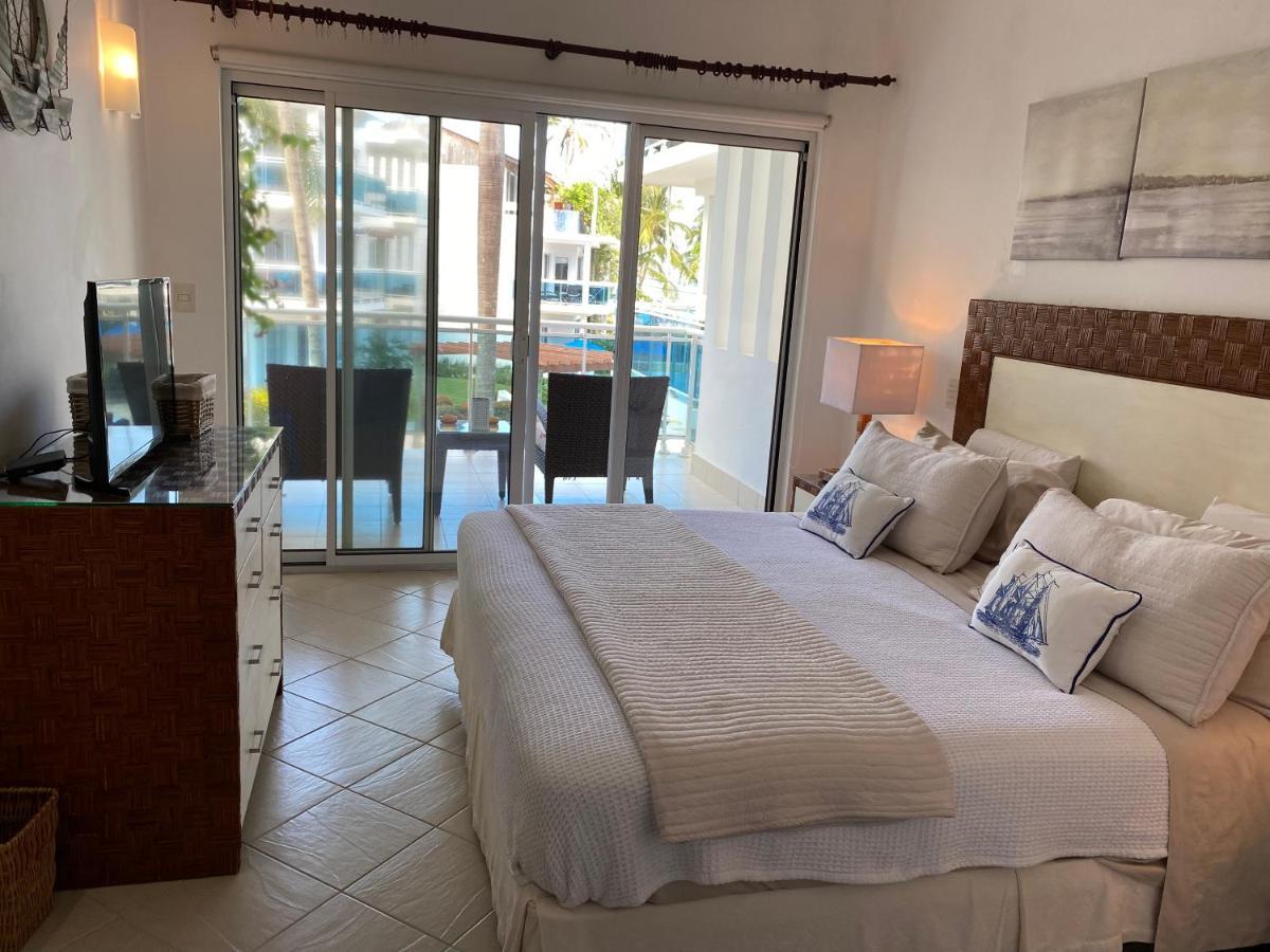 Palmeraie Terrenas Beach Apartamento 拉斯特拉纳斯 外观 照片