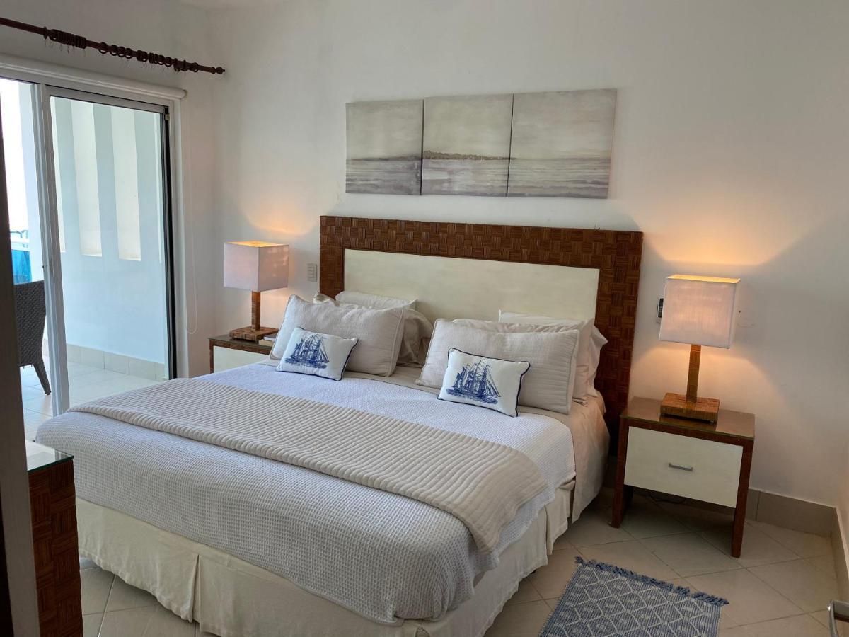 Palmeraie Terrenas Beach Apartamento 拉斯特拉纳斯 外观 照片